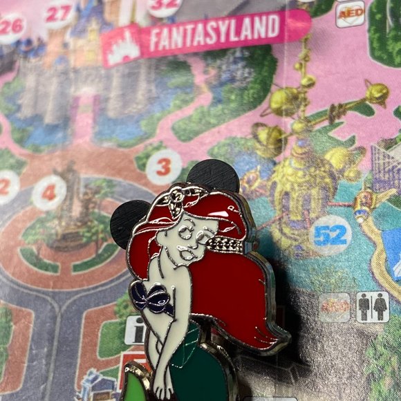 Disney Ariel The Little Mermaid 2008 Pin - Picture 2 of 4